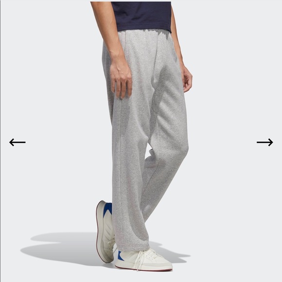 Adidas Men’s ESSENTIALS FLEECE PANTS - Picture 7 of 10